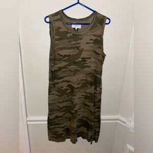 Current/Elliott jersey tank dress size 4 (large)